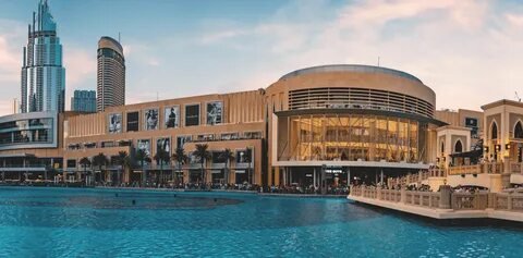 Dubai Mall Shopping